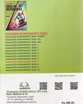 VEDANTA MATH 7
