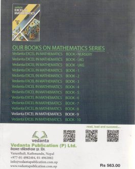 VEDANTA MATH 9