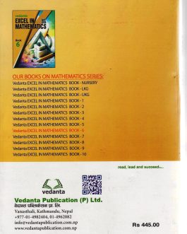 VEDANTA MATH 6